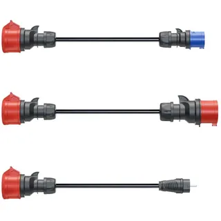 go-e Gemini flex Wandladestation Typ 2 (11 kW, 32 A) - 0,3 m