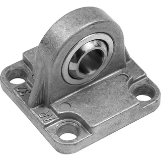 RIEGLER 156748-453.091 Sphärische Schwenkaugenbefestigung, ISO 15552, ISO 21287, Ø100, 1Stk
