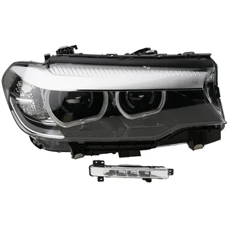Johns, LED Scheinwerfer LED Haupt SW passend für BMW 5 G30 G31 16- Rechts LWR + Nebels. 63117214952 7214952 63177349132