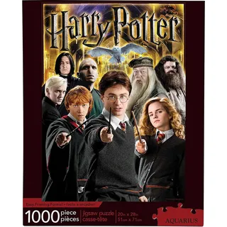 Harry Potter Puzzle Collage (1000 Teile)