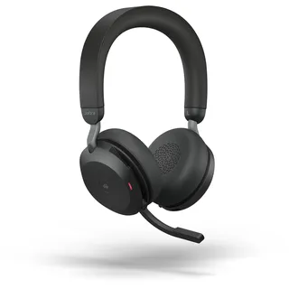 JABRA Evolve2 75 USB-C MS Teams inkl. Ladestation schwarz (27599-999-889)