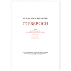 Die Feier der Heiligen Messe - Messbuch - Kleinausgabe