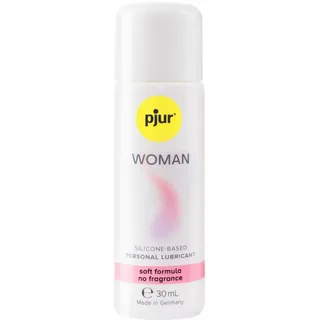 pjur Gleitgel 'pjur woman' für sensible Haut | Auf Silikonbasis pjur Gleitmittel 30 ml