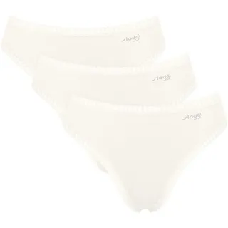 SLOGGI Slip 3 St. Weiß XXL