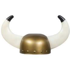 Boland 01289 - Wikinger-Helm für Erwachsene, Kopfbedeckung, Gallier, Gladiator, Kostüm, Karneval, Mottoparty