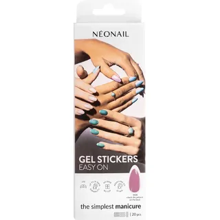 NeoNail Professional Gel Stickers Easy On rosa 20 St.