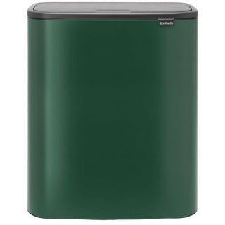 Brabantia Bo Touch Bin 2 x 30 l pine green