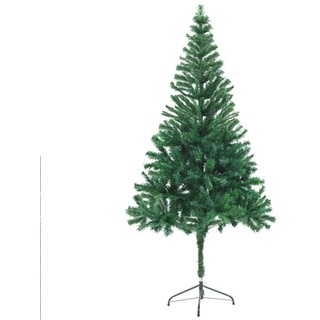 Künstlicher Weihnachtsbaum 150 cm 200 Zweige Kiefer Fichte Grün Natur