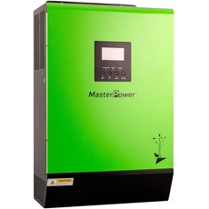 Master U-Power Hybrid-Wechselrichter PMS Top 5000 W 48 V MPPT 80 Ah Parallelisierbar 6000 W in Panels
