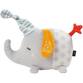 Fehn Nachtlicht Elefant 21 cm Mehrfarbig