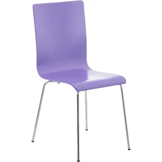CLP Besucherstuhl Holz Blau