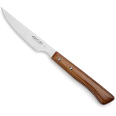 Arcos Table Messer - Steakmesser Tischmesser Tafelmesser - Klinge Nitrum Edelstahl 110 mm - HandGriff Pack-Holz Farbe Braun
