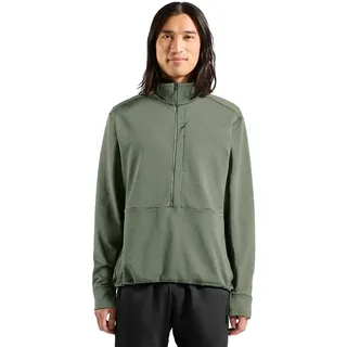 Odlo Grid Fleece Mit Halbem Reißverschluss - Shadow Melange - M