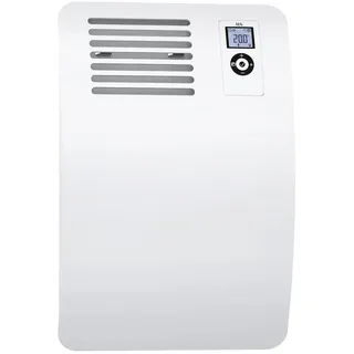 AEG WKL 500 Comfort, Elektroheizung energiesparend, 500 W für ca. 6 m2, VDE geprüft, LCD Display, Wochenzeitschaltuhr, 120 Min. Timer, Silent Mode, 238717