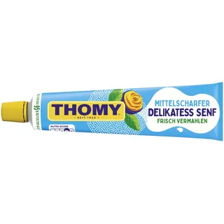 thomy® Thomy Delikatess Senf Grillsauce 200,0 ml,