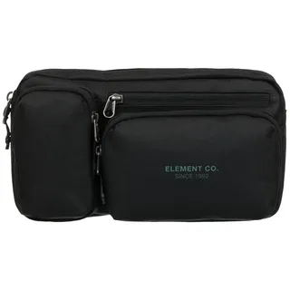 Sporttasche ELEMENT "Organizer", Herren, flint schwarz, Obermaterial: 100% Microfaser;, Taschen Sporttasche