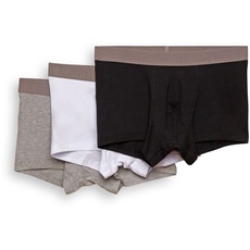 ESPRIT Kurze Herren-Shorts aus Baumwollstretch im Multipack