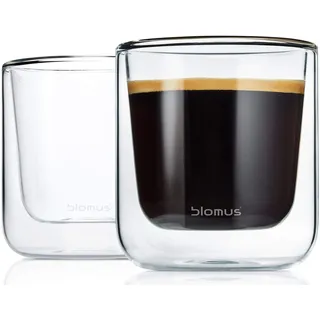 BLOMUS NERO Kaffeeglas 0,2 l 2 St.