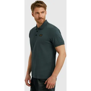 PME LEGEND Poloshirt mit Logostickerei, stargazer