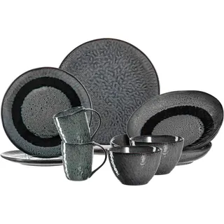 LEONARDO Matera Tafelservice 10-tlg. anthrazit