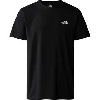 The North Face Simple Dome Kurzarm-t-shirt - TNF Black XL