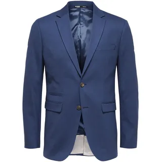 SELETED HOMME Men's SLHSLIM-Neil BLZ B NOOS Sakko, Blue Depths, 106