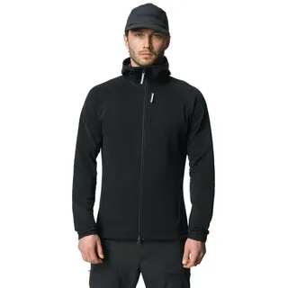Houdini Aero Kapuzenpullover Schwarz M