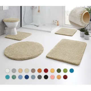 Relax Ø 100 cm sandbeige