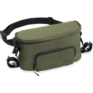 hauck Pushchair Hip Bag 17 x 11 x 32 cm Olive