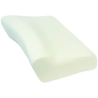 Sissel Nackenkissen Deluxe 63 x 33 cm Weiß