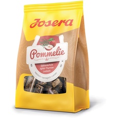 JOSERA Pommelie - Pferdeleckerli (1 x 900 g) | gesunde und schmackhafte Pferdeleckerlis zu 100 % aus Apfel & Thymian | getreidefrei | Premium Leckerli - Ergänzungsfuttermittel für Pferde | 1er Pack