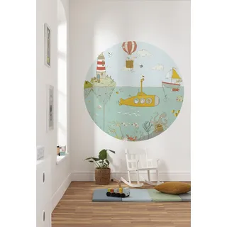 KOMAR DOT Underwater - Ø Tapeten - Wandverkleidungen, Fototapeten