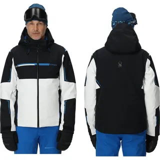 Spyder Titan Jacket Herren Skijacke Winterjacke 38SA075404 WHT : XXXL