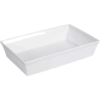 Asa Selection Gratin Form rechteckig 34 x 22 cm Weiß