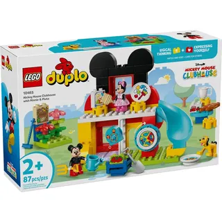 LEGO 10465 Micky Maus Wunderhaus mit Minnie und Pluto