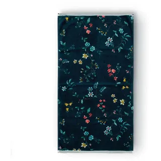 Pip Studio Les Fleurs Handtuch Dark Blue 55x100cm (1 Stück)
