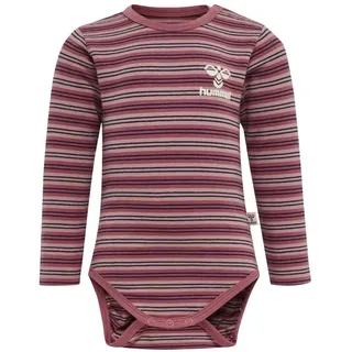 Hummel United Langarm-body - Woodrose - 80 cm