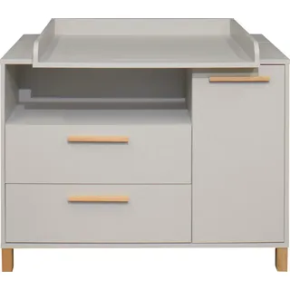 Mäusbacher Wickelkommode "Olivia", grau kreidegrau, kreidegrau), Wickelkommoden, Wickelkommode, Breite "119",