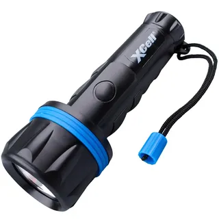 XCell Rubber 2D LED Taschenlampe 50 lm 12 h 191