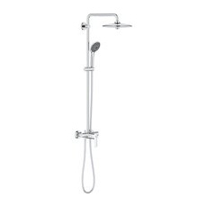 Grohe QuickFix Duschsystem Vitalio Joy 260 mit Einhandmischer Wandmontage