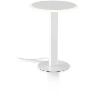 Helestra Led-Tischleuchte , Weiß , Kunststoff , F , 30 cm , RoHS , Lampen & Leuchten, Innenbeleuchtung, Tischlampen