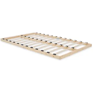 Homestyle4u Lattenrost Kopfteil verstellbar 120 x 200 cm