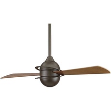 Bild von The Involution 132 cm Deckenventilator bronze