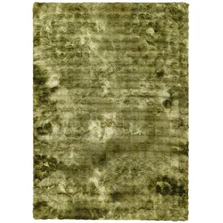 Obsession Hochflorteppich , Grün , Textil , Struktur , rechteckig , 40x60 cm , für Fußbodenheizung geeignet, in verschiedenen Größen erhältlich, pflegeleicht , Teppiche und Böden, Teppiche, Hochflorteppiche & Shaggys