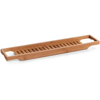 Zeller Badewannenablage, Bamboo, ca. 70 x 14,3 x 4,5 cm