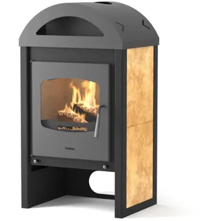 HS-Flamingo Kaminofen | Meland | 9 kW | Beige
