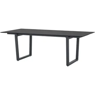 Zebra Unyx Gartentisch Aluminium/HPL 200x100 cm