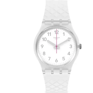 Swatch Ge286 Quartz 3 Atm 34 Mm Damenuhr - Grey / White / White - One Size