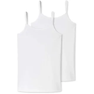 SCHIESSER Mädchen Unterhemd 2er Pack