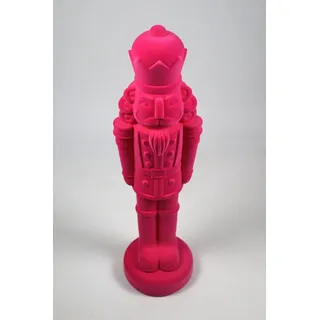 AM Design Nussknacker 52 cm pink